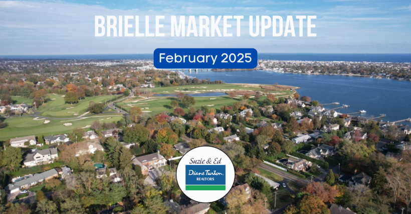 February Real Estate Market Update: Brielle, New Jersey 